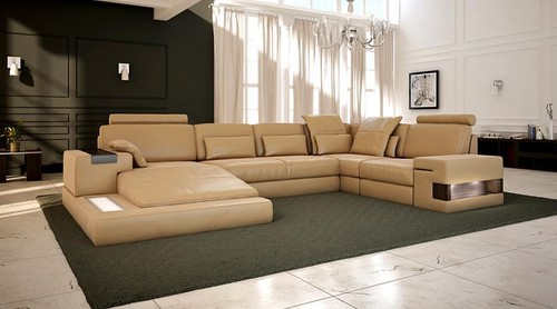Form sofa wohnlandschaft u - u,