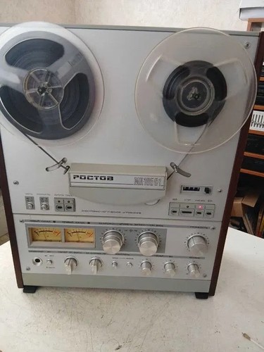 Rostov 105c vintage ussr fi - vintage, hi-fi
