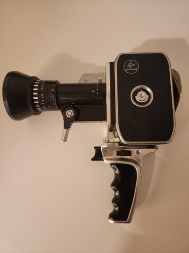 Paillard bolex zoom reflex - reflex, 8mm