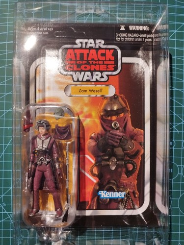 Star wars zam wesell vintage - wars,