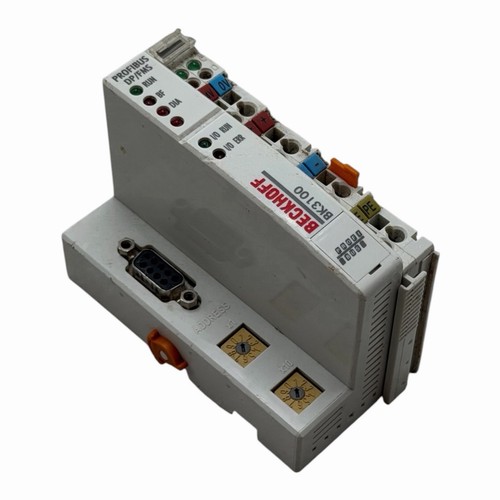 Beckhoff bk3100 profibus - bk3100, dp