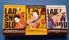 Lady Snow Blood 1 - 3 Manga , Carlsen Comics