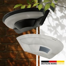 LED Aussenleuchte SETA mit Bewegungsmelder Aussenlampe Wandlampe Wandleuchte