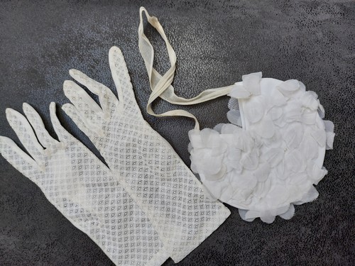 Vintage damen handschuhe - vintage-damen, handschuhe-60er