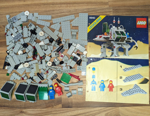 Lego 6940 alien - moon, stalker