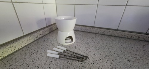 Schokoladenfondue keramik - schokoladenfondue,
