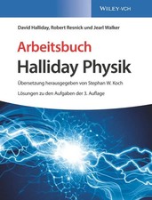 David Halliday (u. a.) | Arbeitsbuch Halliday Physik | Taschenbuch | Deutsch