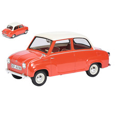 Goggomobil 1955 red - goggomobil, with