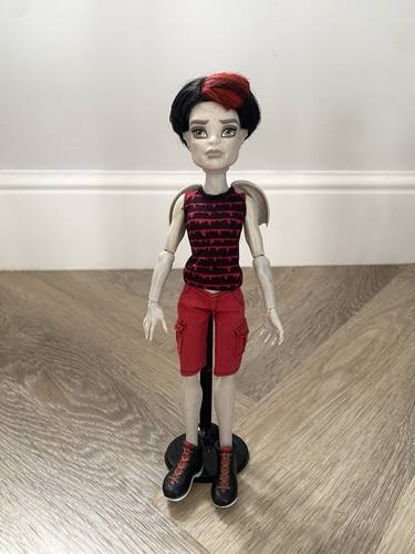 Monster high puppe cam - monster,