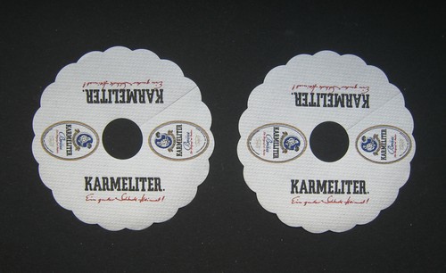 Karmeliter bräu pilsdeckchen - karmeliter,