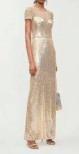 Jenny Packham langes Kleid mit