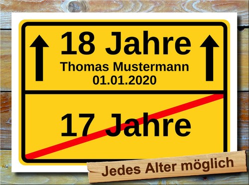 Geschenk zum 40 - 25, 60