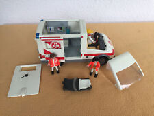Playmobil Krankenwagen Ambulance - 4221 - mit Zubehör aus dem Jahr 2004 TOP