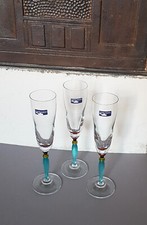 3 Leonardo Sektgläser -