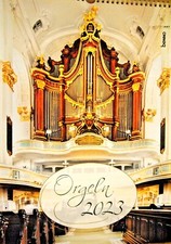 Orgeln 2023 | Kalender (ohne CD)  - Spiralbindung | 12 S. | Benno Verlag