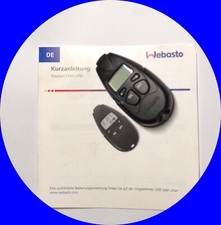 Fernbedienung Webasto T100 HTM