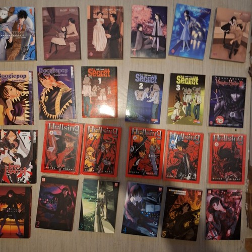 Manga weihnachtspacket mystery - manga,