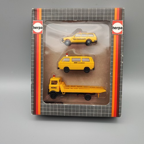 Herpa fahrzeug set adac - herpa,