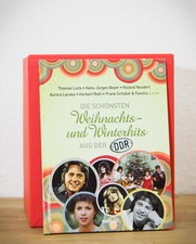 Die schönsten Weihnachts- und Winterhits aus der DDR (CD+Buch)  NEU & OVP