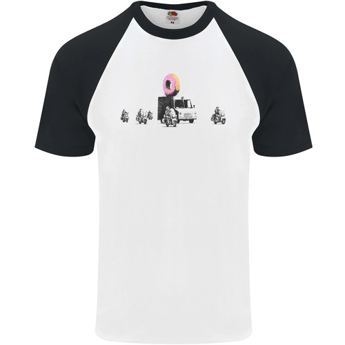 Banksy donut police - banksy, street