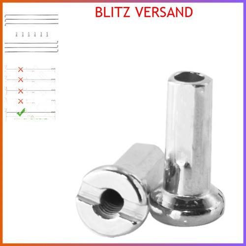14g fahrrad speichen set - fahrrad, 6