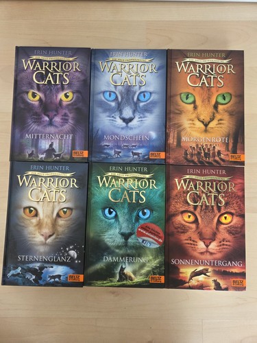Warrior cats - warrior, hunter)