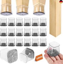 Stuhlbeinkappen Eckig, 30