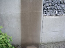 Glasscheibe für Tür mit Lichtausschnitt - Glaseinsatz für Standardtür 4 mm