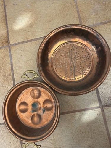 Kupfersieb 19cm und - kupfersieb,,