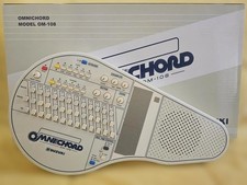 Suzuki OM-108 White Omnichord