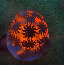 Dekokugeln Eisen Edelrost Ø