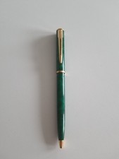 Waterman Hemisphere Kugelschreiber grün vergoldet TOP !!! RAR !!!