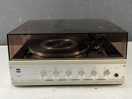 Dual plattenspieler - dual,
