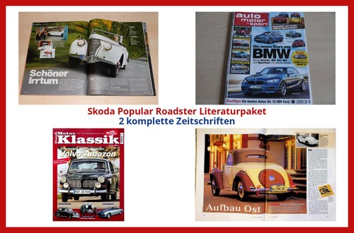 Skoda popular roadster - skoda,