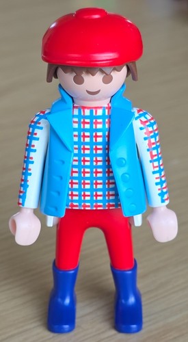 Playmobil bauer figur 3074 - playmobil,