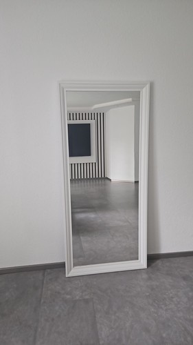 Großer weißer ikea spiegel - ikea,