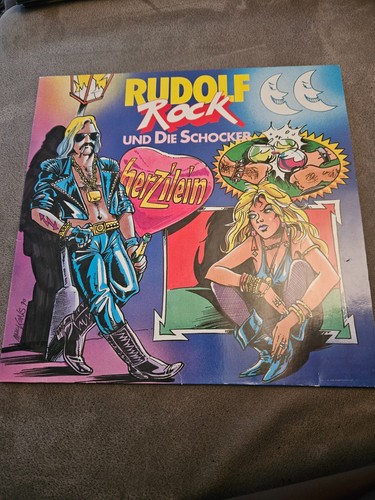 Rudolf rock herzilein vinyl - rudolf,
