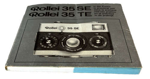 Orig rollei te kamera - se,
