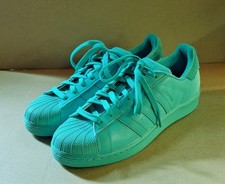 Adidas Superstar in glanz-mint