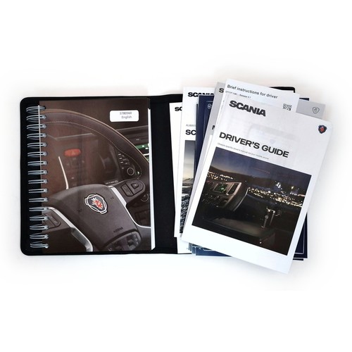 Scania fahrerhandbücher - scania,