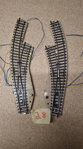 Märklin gleis bogenweichen - m-gleis,