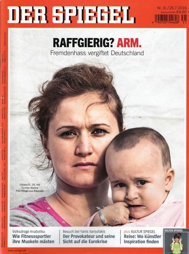Der spiegel heft 2015 - heft, 31/2015