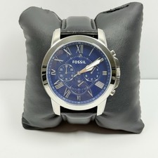 Fossil Grant Chronograph Blue