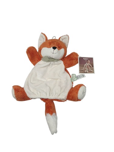 Les amis paprika renard - paprika, doudou