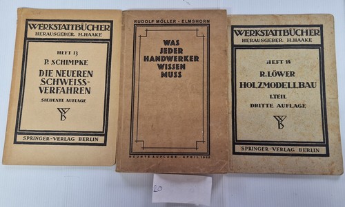 Konvolut historische - 3x,