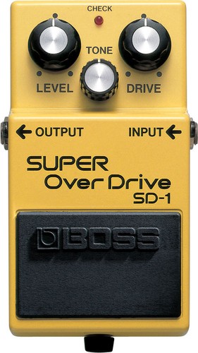 Boss super overdrive - boss,