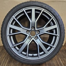 1 original Audi A4 S4 B9 19 Zoll Alufelge 8,5x19 ET40 8W0601025DH, SR 255/35 6mm