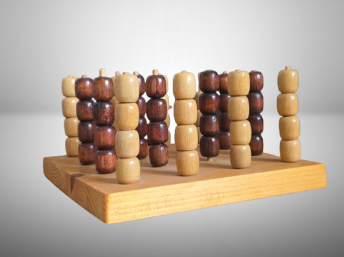 Vier gewinnt holzspiel - vier,