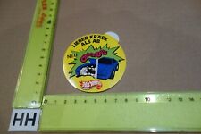 Alter Aufkleber Miniaturauto Modellauto Hot Wheels Heisse Räder MATTEL (HA)