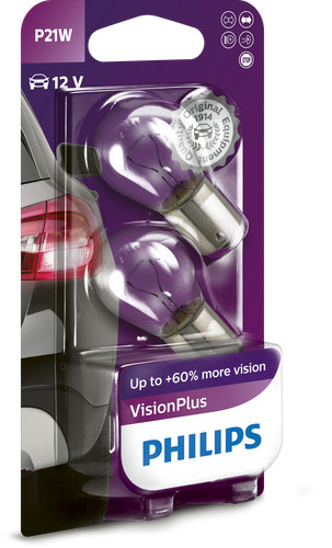 Philips p21w visionplus - 2x,